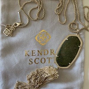 Kendra Scott Olive Necklace